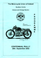 V&V  Centennial Rally